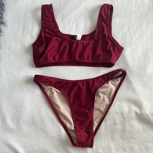 Woman’s High Waisted Bikini Size: Small